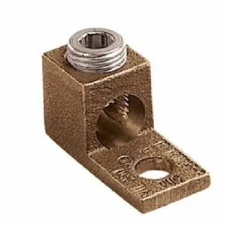 Penn-Union PNL-4 Bronze Terminal Lug 14 AWG - 4 AWG