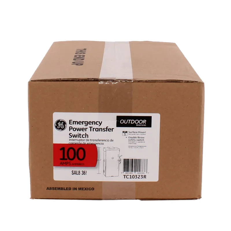 Ge TC10323R 100A-120/240V-3SN SW