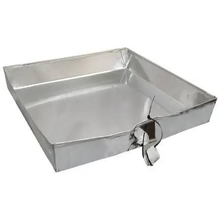 Cody 060L3672 Drain Pan, Long Side, 36 in x 72 in