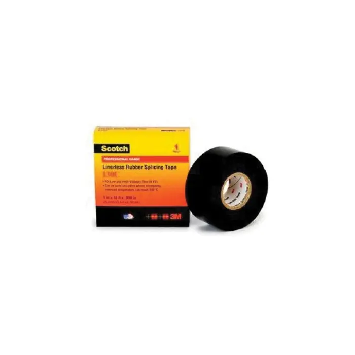 3M 054007-41754 Scotch Linerless Rubber Splicing Tape 30 ft