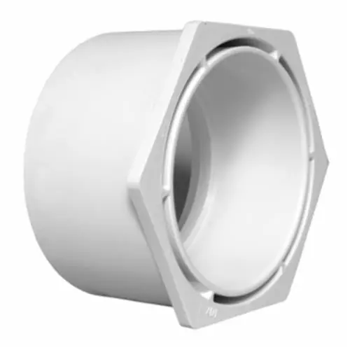 Charlotte PVC 107 12.8 Flush DWV Reducing Bushing 12 x 8 in