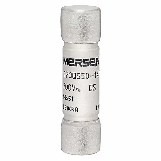 Mersen A70QS50-14F Amp-Trap Semiconductor Fuse 50 A