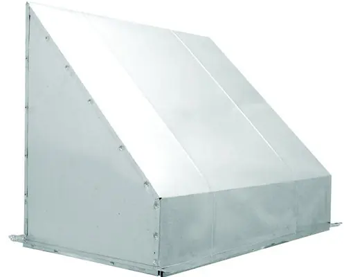 Cody 045R628122242 Slant Top Return Air Box R6 Insulation (12.25 inches x 24.25 inches)
