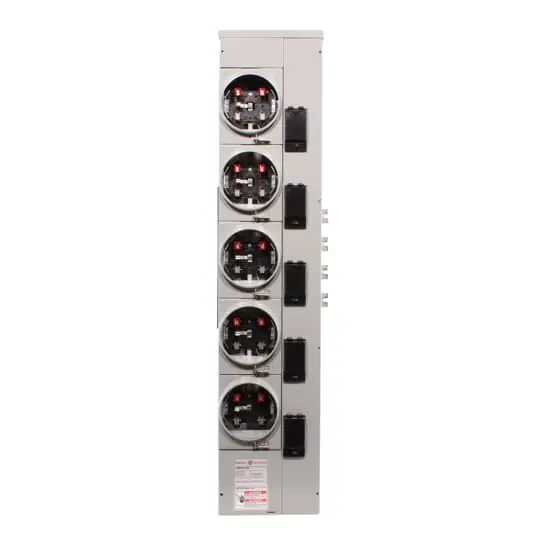 Abb TMPR8420R Meter Stack Module, 800A, 4 x 200A Socket, 1PH, Ringless, NEMA 3R