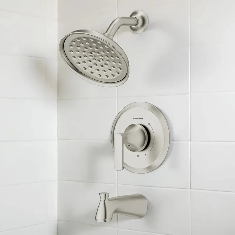 American Standard 7428508.295 Corsham Tub and Shower Pressure Balancing Valve Trim 1.8 GPM