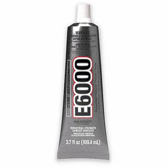 Eclectic Products 800611 E6000 Construction Adhesive 3.7 fl oz Tube