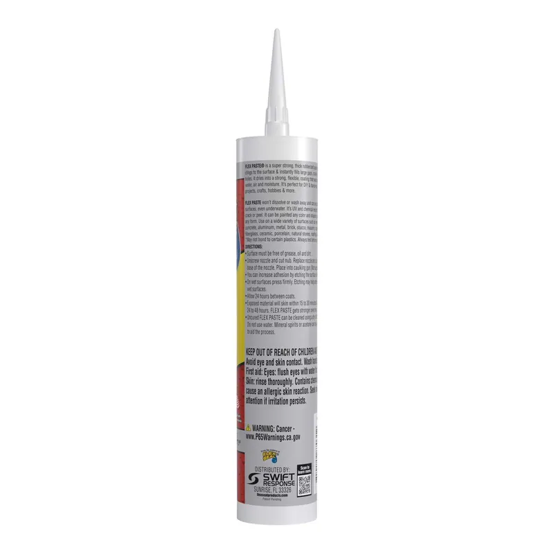Flex Seal PFSCLRR09 Flex Paste Clear Rubberized Paste 9 fl. oz.