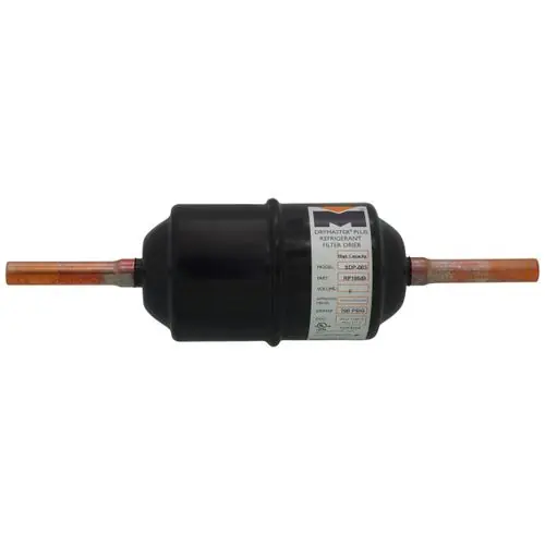 Mueller Industries RP16649 3/8 inches - 8 inches FTG Drymaster Liquid Line Filter Drier