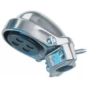 Crouse Hinds EHC9 Die Cast Aluminum Clamp-On 4-Hole Entrance Cap 3-1/2-Inch