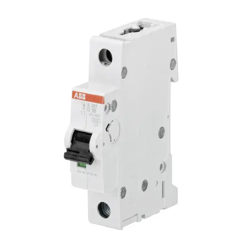 Abb st202m-k10 miniature circuit breaker k-char., breaker breaker