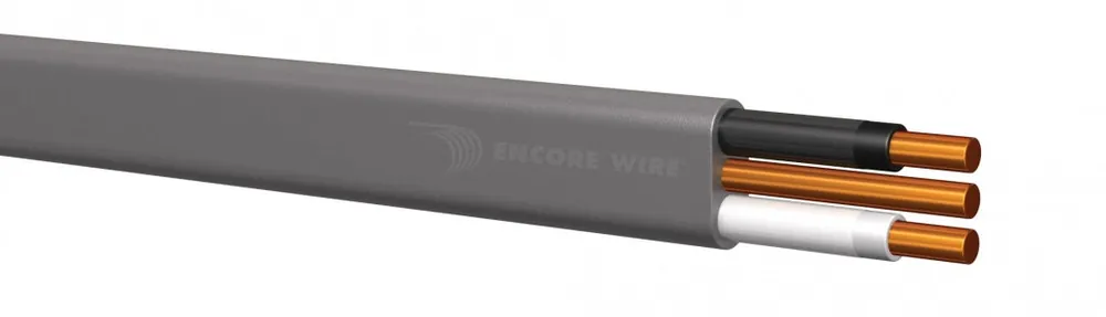 Encore Wire 102210800030 copper UF 12/2WG (250 feet coil)