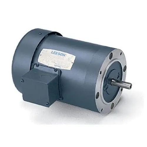 Leeson 102860 208-230/460V3Ph 1/2 Hp 1725 Rpm Motor