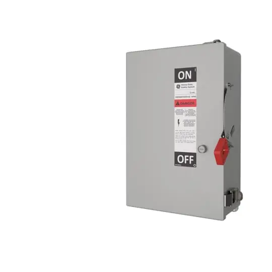 Abb TH3222 Fusible Disconnect Switch - 60 Amp, Two Pole, NEMA 1