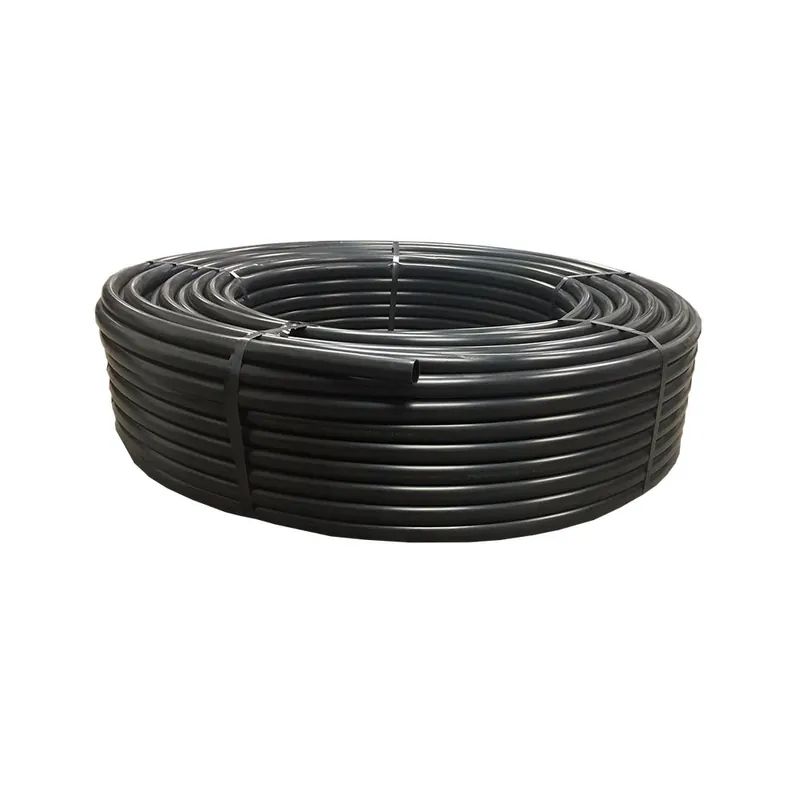Centennial PRBK10001000100 Plastics 1 inches x 100 feet HDPE Pipe, Flexible, NSF Rated, 100 PSI, Black