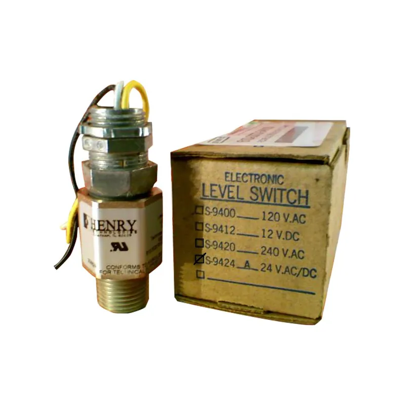 Henry Technologies S-9424A Liquid Level Switch 24V AC/DC