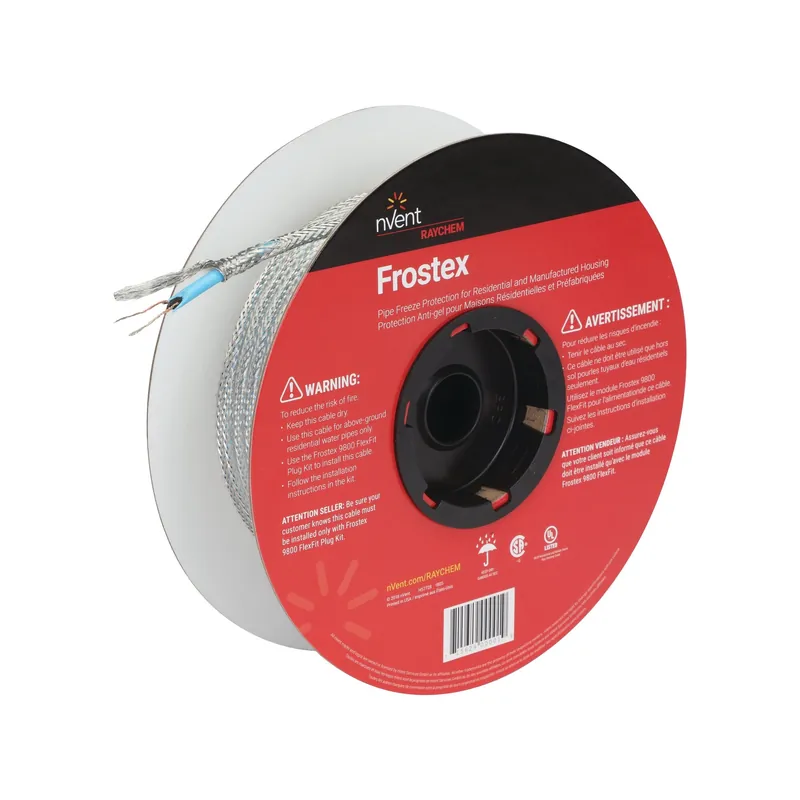 Chemelex 777445-000 Frostex-2102 Self-Regulating Heating Cable 3 W/ft