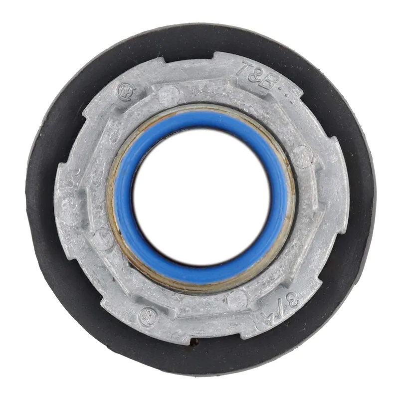 Thomas & Betts HUB3/4-G Ocal PVC Coated Zinc Hub Connector, 3/4 inches