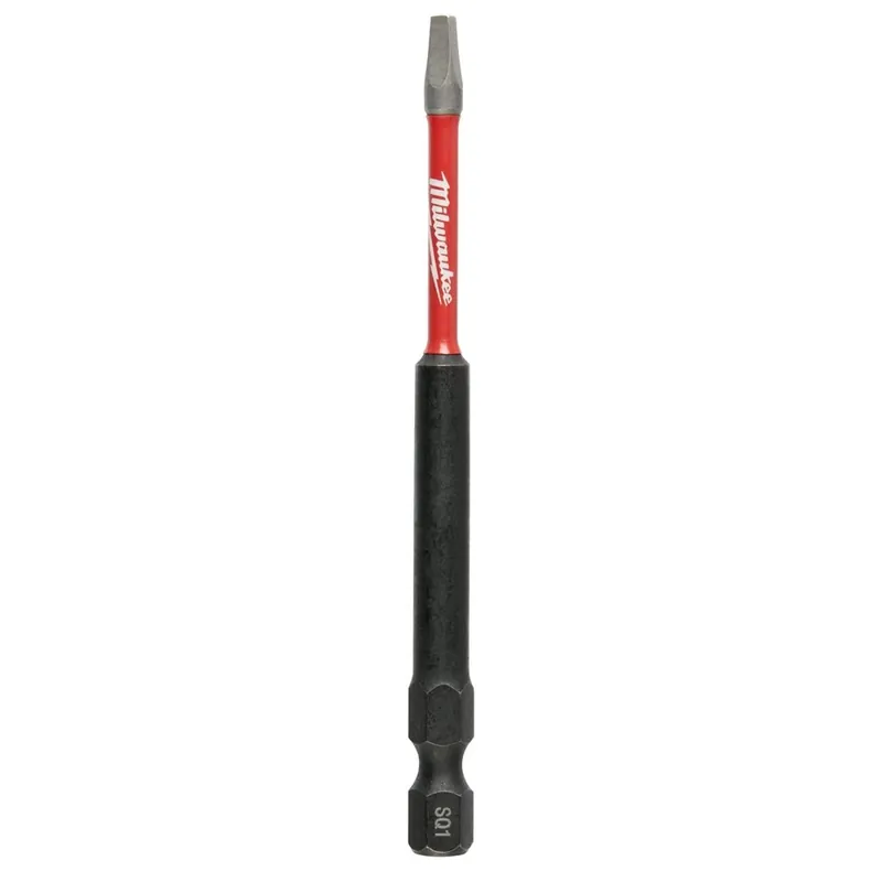 Milwaukee 48-32-4575 Shockwave 3.5 in. SQ1 Impact Driver Bits 5PK