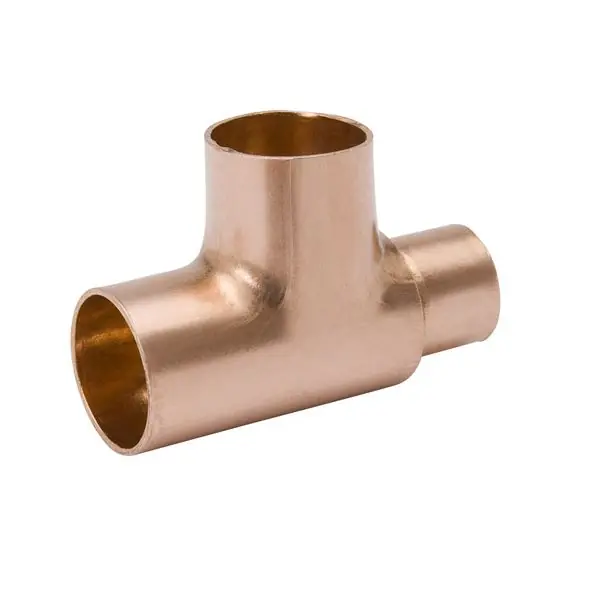 Mueller Industries W 40222 Streamline Tee Reducing (C x C x C)