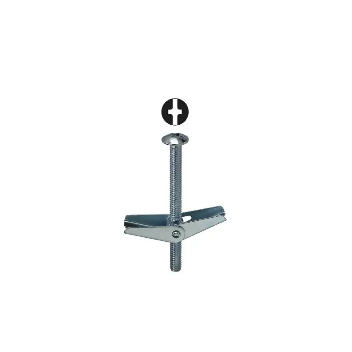 Lh Dottie TBC383 Toggle Bolt Combo Philips/Slotted 3/8 X 3