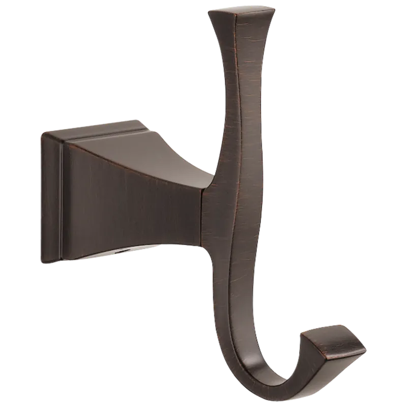 Delta Faucet 75135-RB Dryden 2-Hook Robe Hook