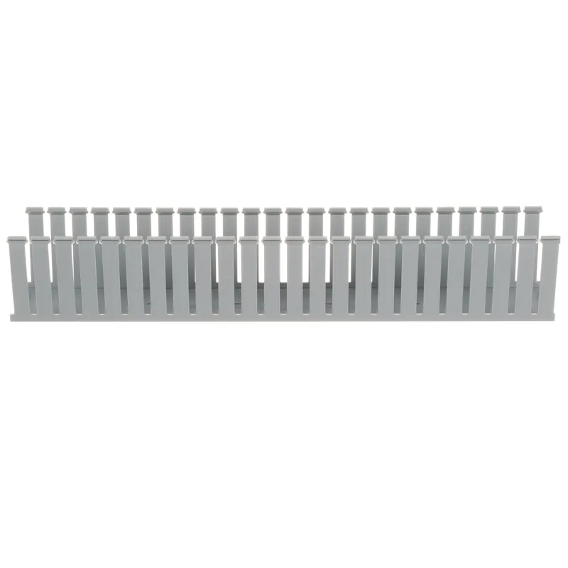Panduit G4X4LG6 Wide Slot Wiring Duct 6 ft