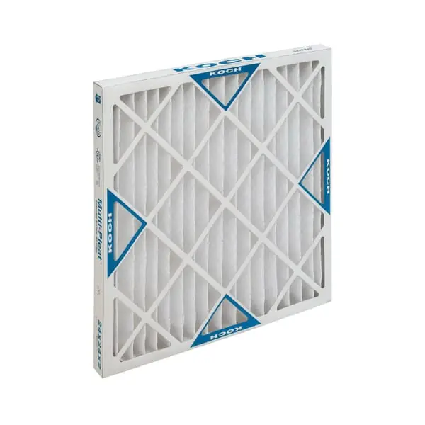 Koch Filter 102-041-018 Multi-Pleat 30 x 16 x 1 MERV 8 Std Capacity Pleated Filter