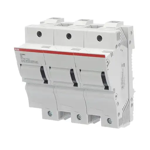 Abb E93/60J Fuseholder, 3-P, 60A Max, Class J