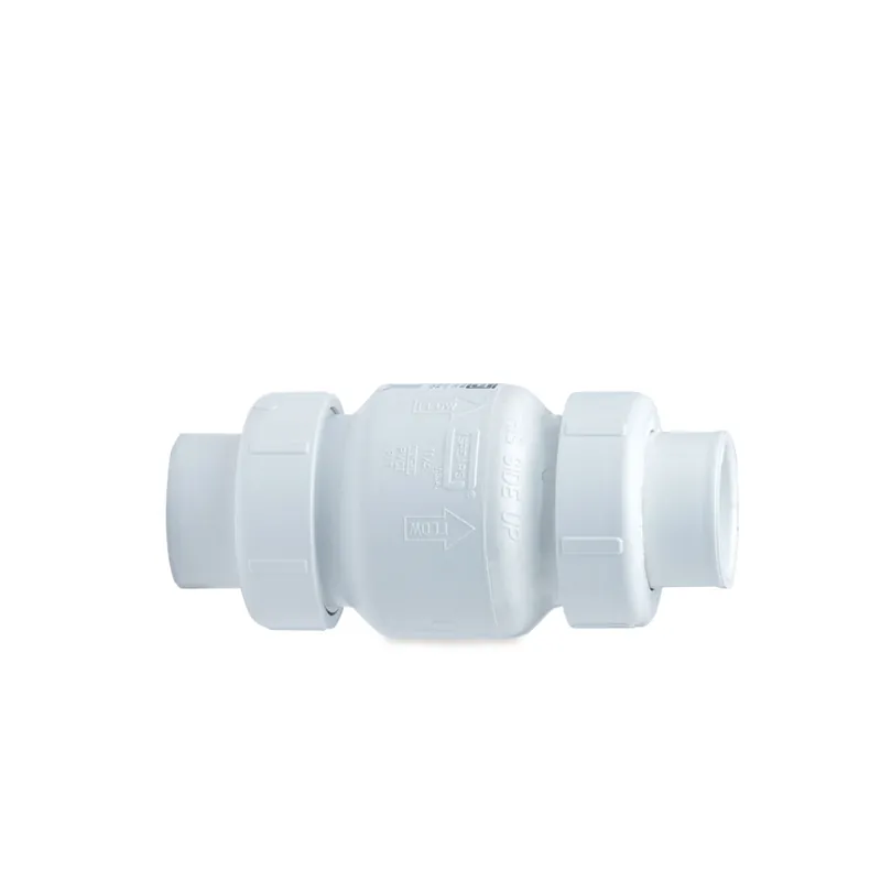 Spears S1780-30 3 PVC TU Utility Sprg Chk Valve Soc EPDM