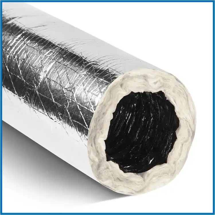 Quietflex 580C insulated sleeve flexible duct 5 in x 25 ft
