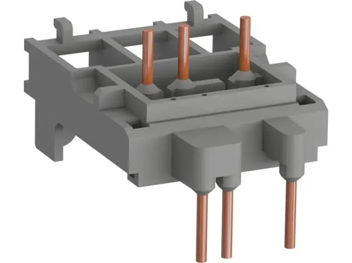 Abb BEA26-4 Close coupler between MS116-0.16 -16 manual motor protector and AF26 through AF38 and AF26Z through AF38Z contactors