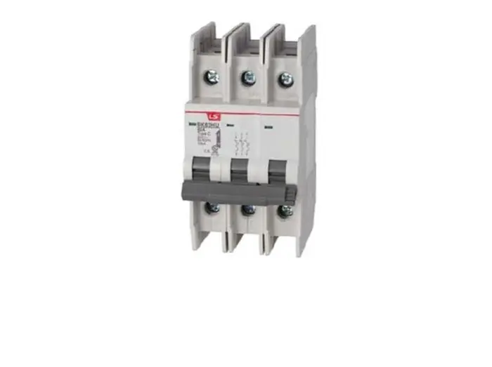 Ls Electric 0627049963 Circuit Breakers, MCB Series 20A REPLACEMENT BK63HU-2P-C20A-10kA-480Y/277VAC-UL489