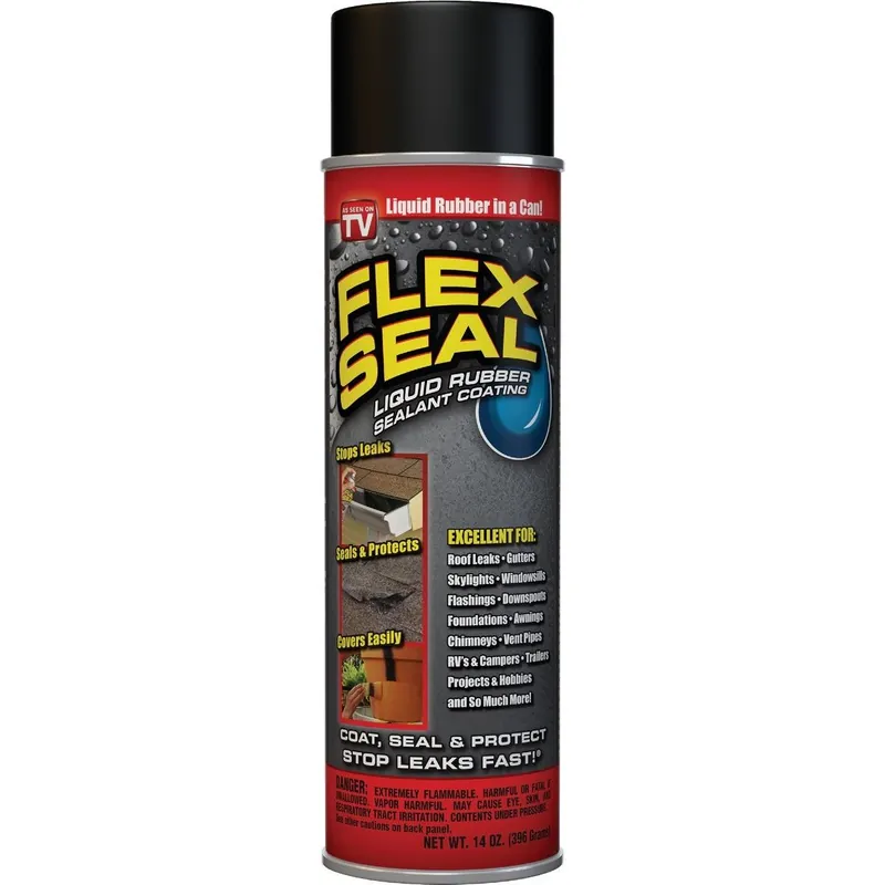 Flex Seal FSR20 Spray Rubber Sealant 14 Oz.