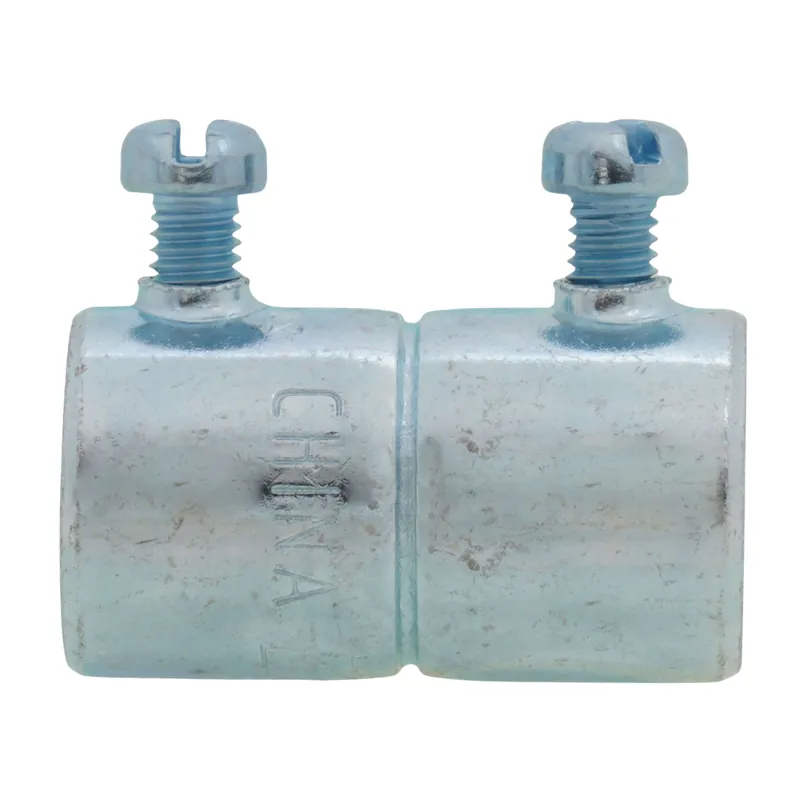 Southwire 641S Conduit Coupling 1/2 inches Steel EMT Set Screw Coupling