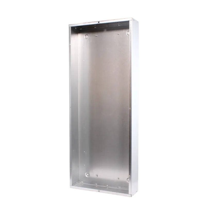 Ge AB49B Panel Board Box 49 1/2in x 20in Blank Endwall
