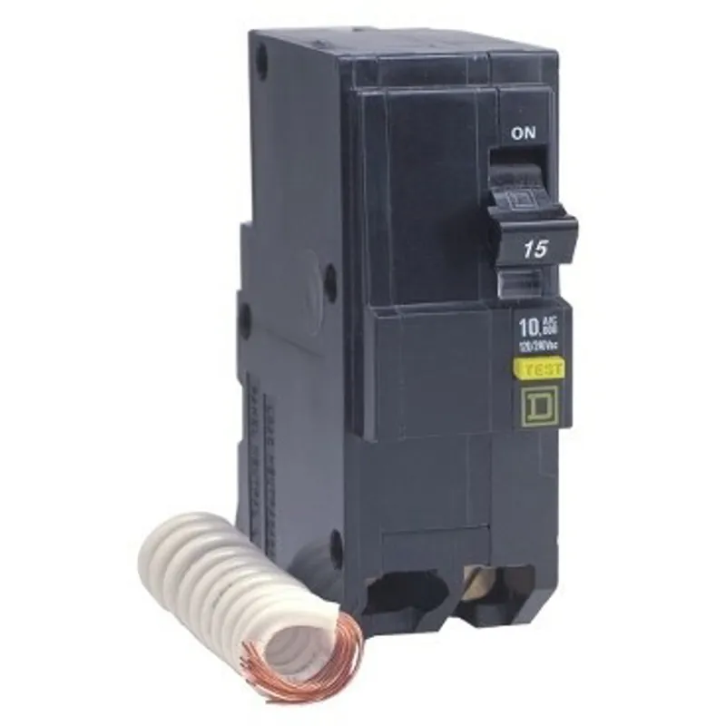 Square D QO220GFICP miniature circuit breaker 20A