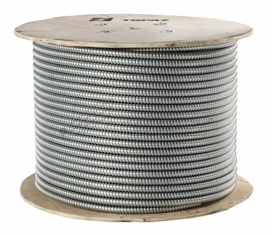 Southwire 4301R Flexible Aluminum Conduit 1/2 inch x 1 foot