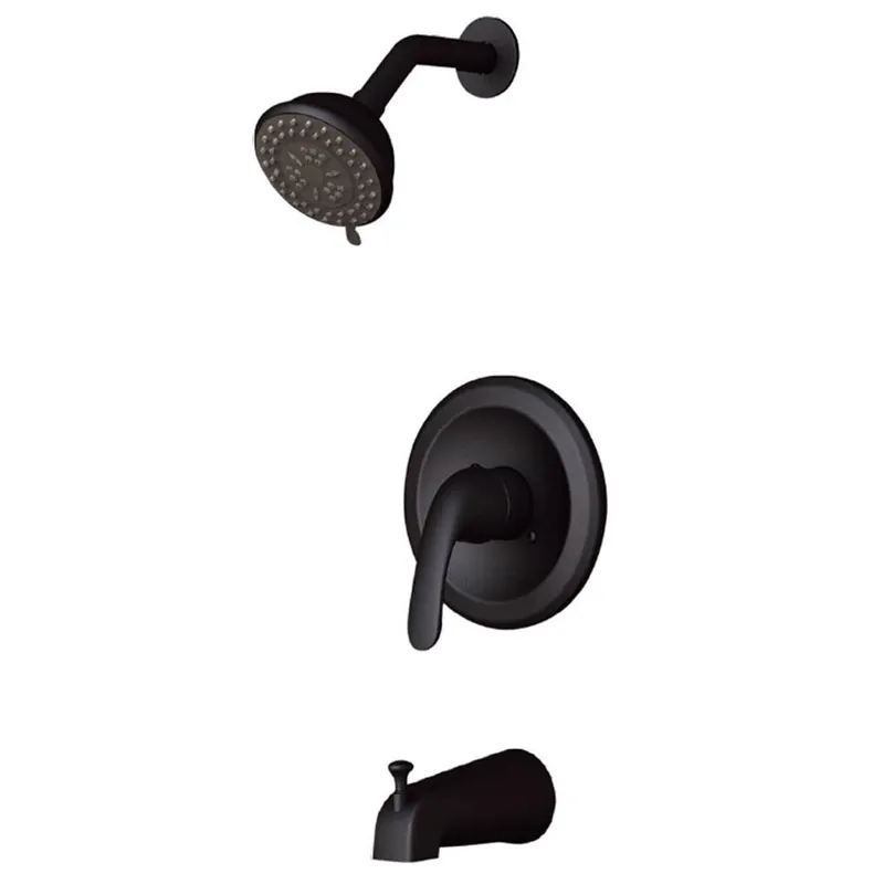 Compass Manufacturing 212-5903 Three Function Tub and Shower Trim Pack