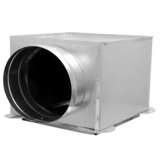 Cody 648R8664 Insulated Boot Register Box