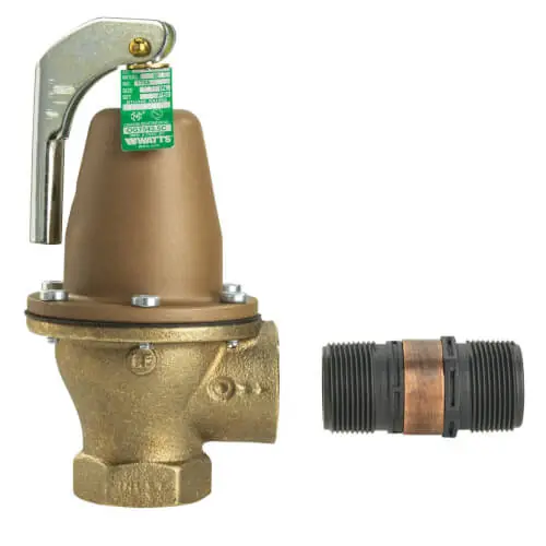 Watts F121547 LF174A Lead Free Relief Valve 125 psi