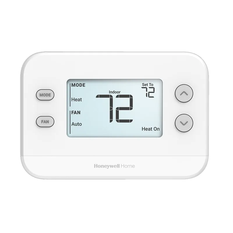 Honeywell TH1210U4001/U FocusPRO N100 Non-Programmable Thermostat 2H/1C