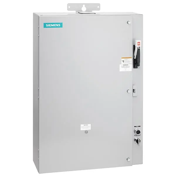 Siemens 87JUH6LC B Frame Class 87 Full Voltage Weatherproof Pump Control Panel 40 hp, 50 hp