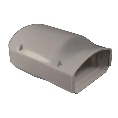 Rectorseal CGINLTG CG 4.5 inches Wall Inlet Gray