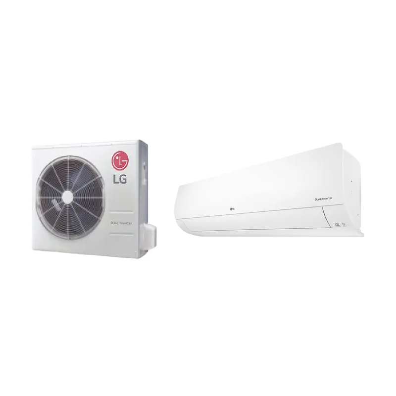 LG Single-Zone LSU303HLV3+LSN303HLV3 - 22K BTU Wall Mounted Heat Pump System - R-410A