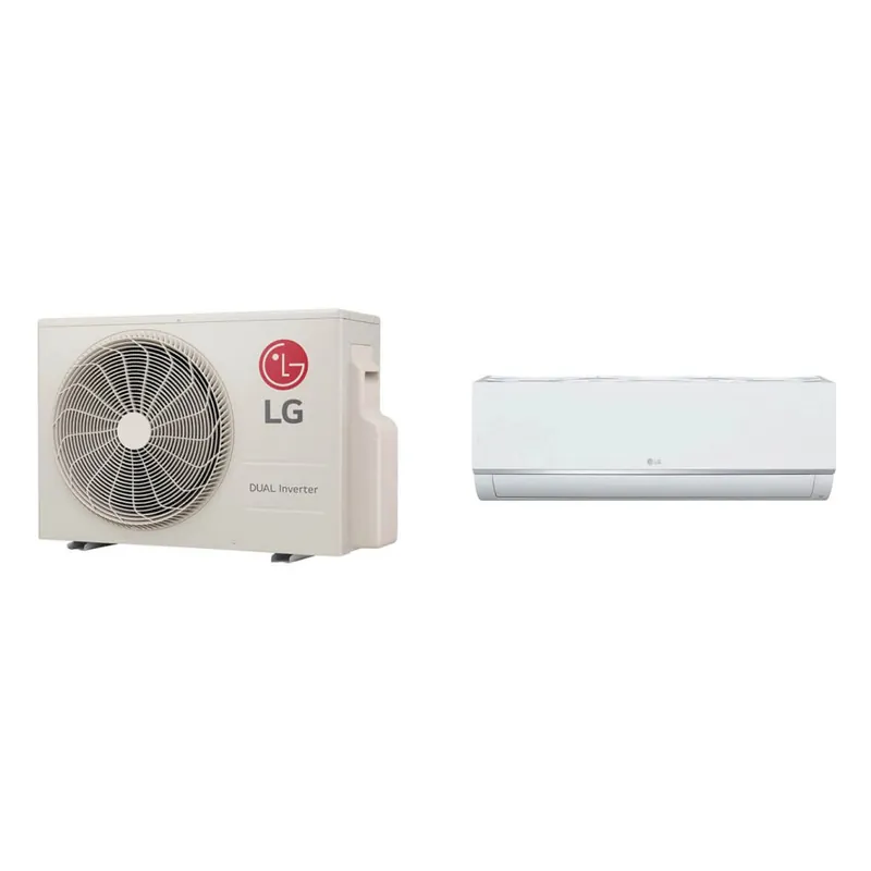 LG Single-Zone LSU240HFV3+LSN240HFV3 - 22K BTU 17 SEER2 Wall Mounted Heat Pump System - R-410A