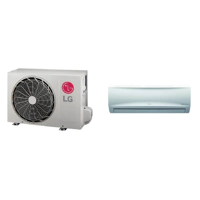LG Single-Zone LSU090HXV2+LSN090HXV2 - 9K BTU Wall Mounted Heat Pump System - R-410A