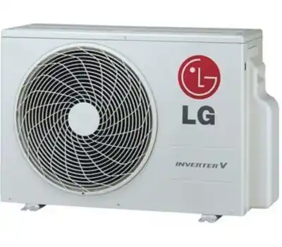 LG Single-Zone LSU120HSV5+LSN120HSV5 - 12K BTU 22.7 SEER2 Heat Pump System - R-410A