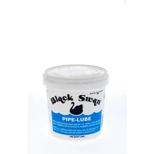Black Swan 04055 Pipe-Lube 1 Qt. Pkg Qty 12