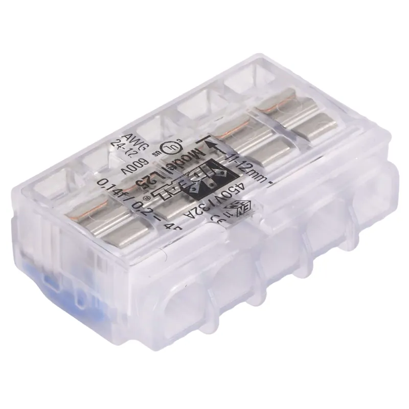 Ideal 30-10L25 In-Sure Lever Wire Connector 5 Port (75/Box)