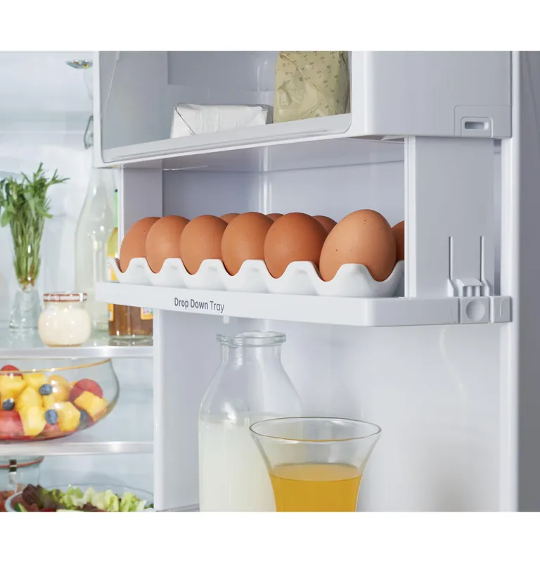 Ge Appliances CYE22TP2MS1 CAFÉ™ Energy Star® 22.1 Cu. Ft. Smart Counter-Depth French-Door Refrigerator with Hot Water Dispenser